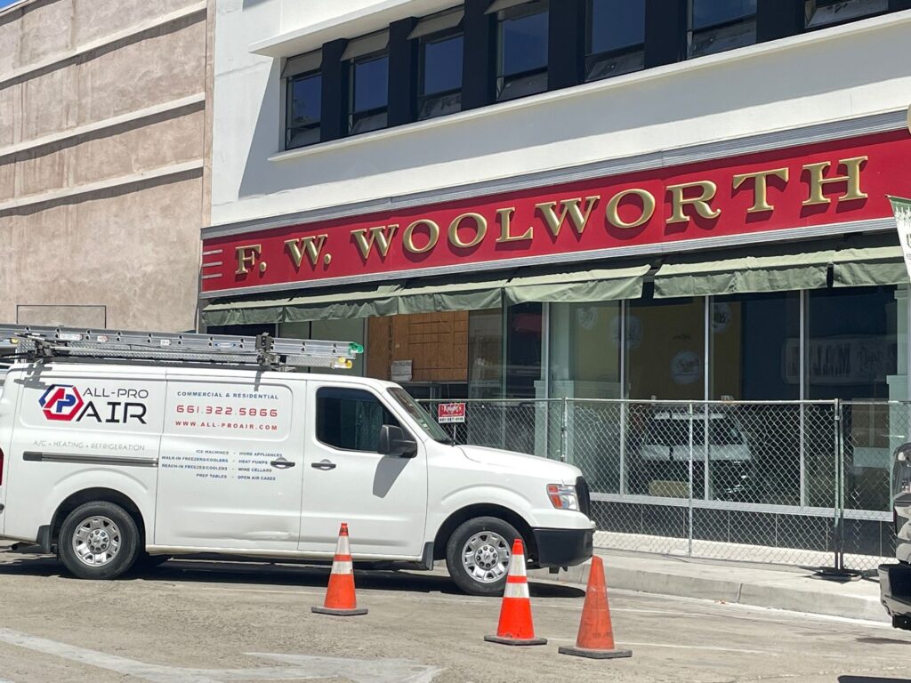 Woolworth Refrigeration Installation