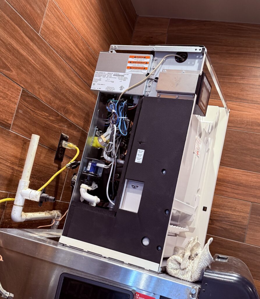 New ice machine Panda Express